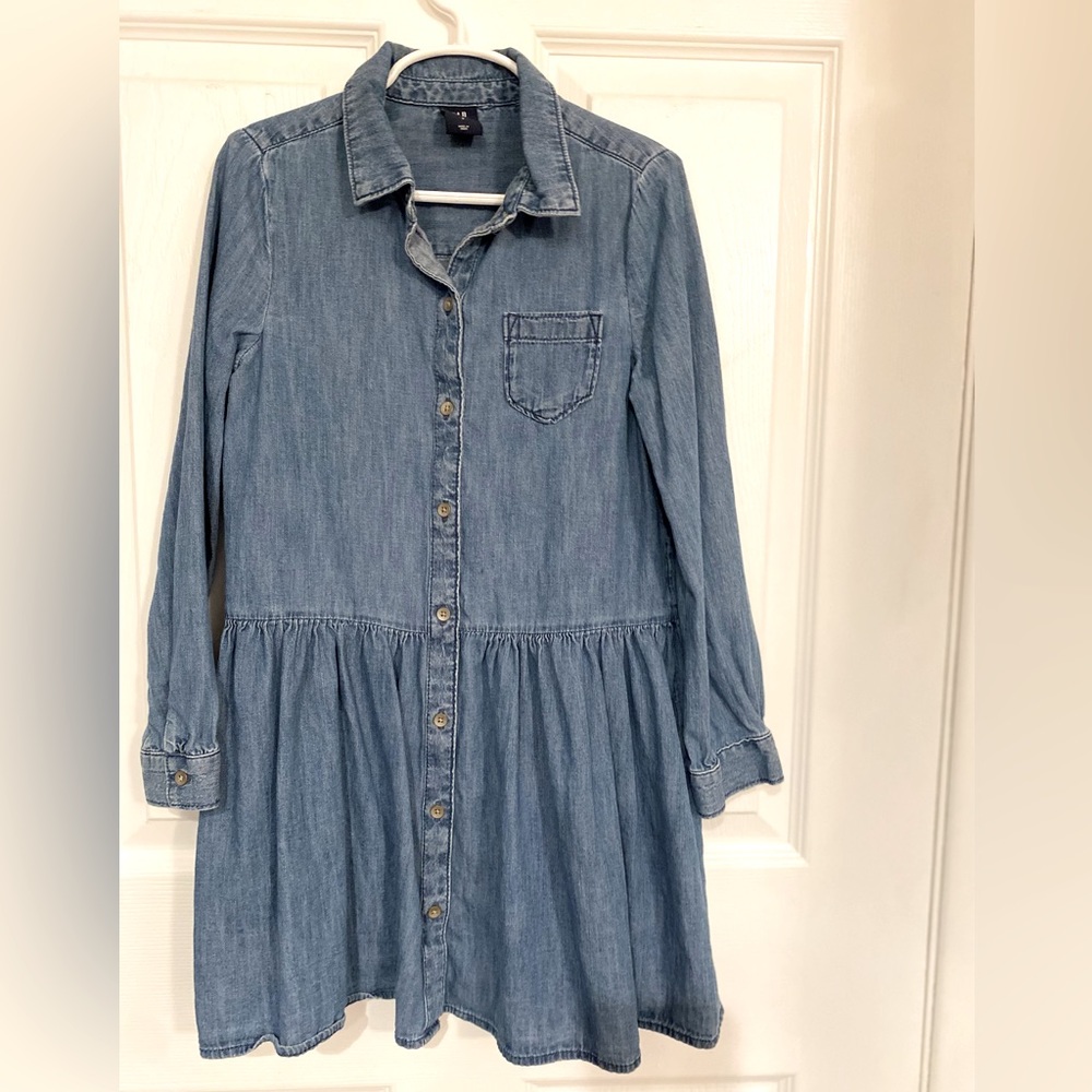 Gap girls jean dress - size small (6/7)